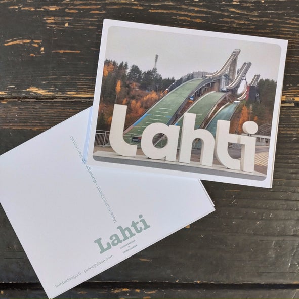 Lahti -postikortti