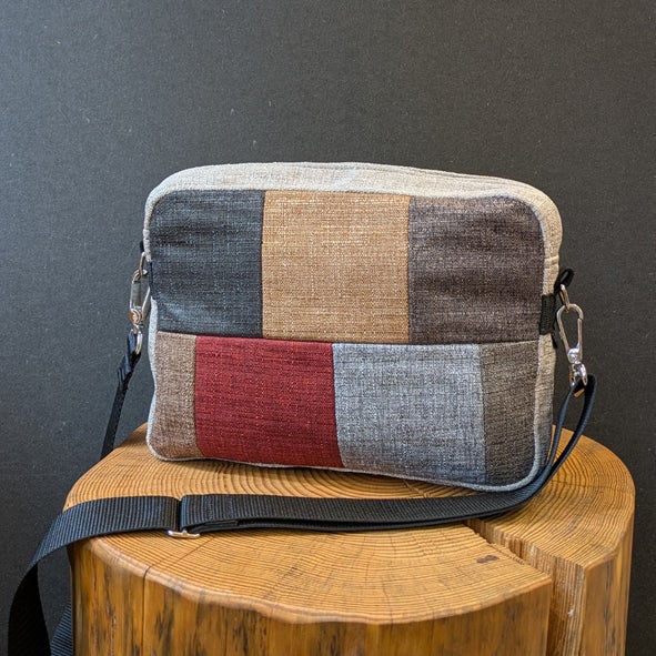 2 -laatu Stella -kangaslaukku